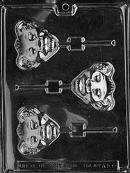 Lion Cub Chocolate Lollipop Mold