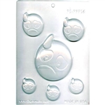 Embarrassed Emoji Chocolate Mold