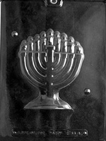 3D Menorah Mold