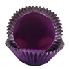 Purple Foil Baking Cups - 500 Count