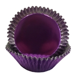 Purple Foil Baking Cups - 500 Count