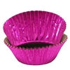 Hot Pinke Foil Baking Cups - 500 Count