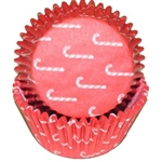 Candy Cane Standard Size Baking Cups