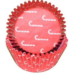 Candy Cane Standard Size Baking Cups