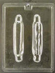 Hot Dog in Bun Chocolate Mold 60AO-315 summer picnic food