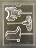 Western Cowboy Pop Chocolate Mold