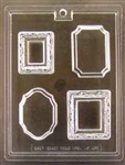 Picture Frames Chocolate Mold 60AO-686