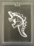 Stegosaurus Dinosaur Chocolate Mold