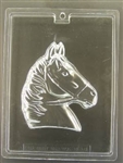 Horse Head Chocolate Mold 60AO-845 Kentucky Derby rodeo Triple Crown