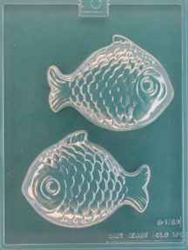 3D Sun Fish Chocolate Mold nautical ocean beach party