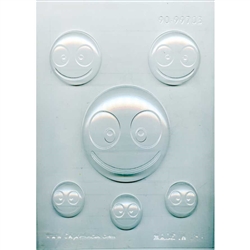 Happy Emoji Chocolate Mold