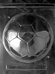 3D Large Soccer Ball Chocolate Mold