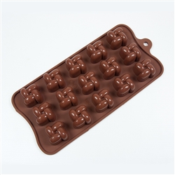 Interlocking Square Silicone Candy Mold chocolate homemade diy treat dessert