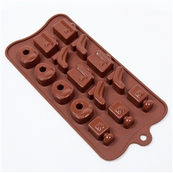 Ladies Night Silicone Candy Mold chocolate treat dessert diy homemade