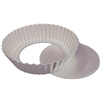 Fluted Tart Cake Pan with Removable Bottom - 6" x 2" baking dessert sweet treat fat daddio's