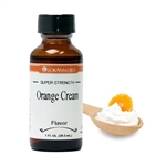 Orange Cream Flavor- 4 Ounceâ€‹