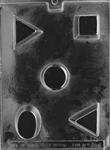 Petite Fours Chocolate Mold - LPAO046