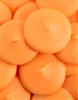 Orange Vanilla Flavored Candy Wafers - 12 Ounce Bag Halloween fall