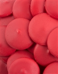 Red Vanilla Candy Wafers - 12 Ounce Bag july 4th valentine anniversary sweetest day Christmas