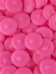Bright Pink Vanilla Flavored Candy Wafers Easter breast cancer awareness