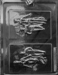 Oh-Aah Plaque Chocolate Mold XX544 adult risque couple