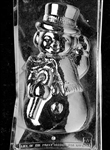 Jumbo 3D Snowman Chocolate Mold C301A Christmas winter