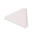 Triangle Shaped Cake Decorating Comb