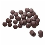 Guittard Sugar-Free Dark Chocolate Wafers  1 Pound