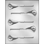 Calla Lily Sucker Chocolate Mold flower wedding lollipop 90-13111