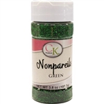 Green Nonpareils - 3.8 Ounce Bottle