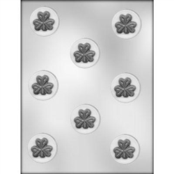 Shamrock Mint 1-1/2" Chocolate Mold