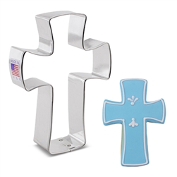 Cookie Cutter Holy Cross, 4-1/8"