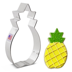 5-1/8" Pineapple Cookie Cutter