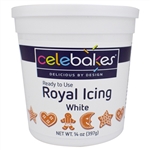 CK Products Ready-to-use Royal Icing 14 Ounce cookie decoration frosting 7500-6700