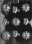 Umbrellas And Shower Mints Chocolate Mold - LPB006