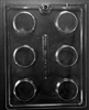 Plain Sandwich Cookie Chocolate Mold