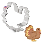 4" Turkey Cookie Cutter - 8051A