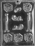 Assorted Baby Pieces Chocolate Mold