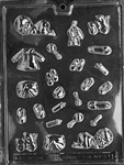 Tiny Baby Assortment Chocolate Mold - LPB011