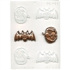 Bats & Pumpkins Chocolate Mold Halloween Fall 90-981