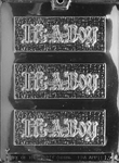 It's a Boy Bar Chocolate Mold - LPB013