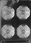 Umbrellas Chocolate Mold - LPB031