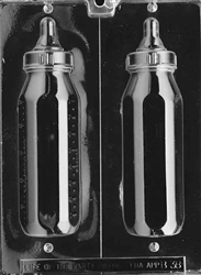 3D 8 Ounce Baby Bottle Chocolate Mold