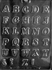 Small Letters A-Z Chocolate Mold