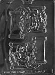 Bear in Bed Chocolate Candy Mold