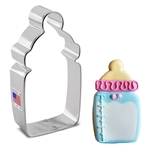 4-1/8" Baby Bottle Cookie Cutter