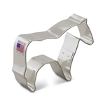 3-7/8" Horse Cookie Cutter