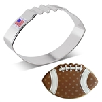 4-3/8" Large Football Cookie Cutter NFL
