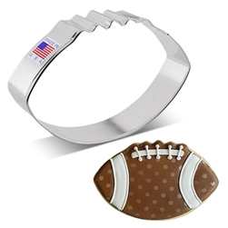 4-3/8" Large Football Cookie Cutter NFL