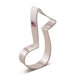 5-1/4" Large Music Note Cookie Cutter